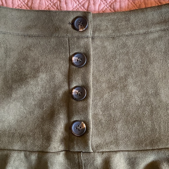 Faux Suede Skirt - Picture 3 of 3